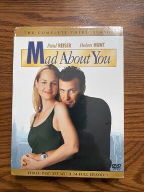 Mad About You: The Complete Season 3 DVD 24 full episodes Sony Home Video